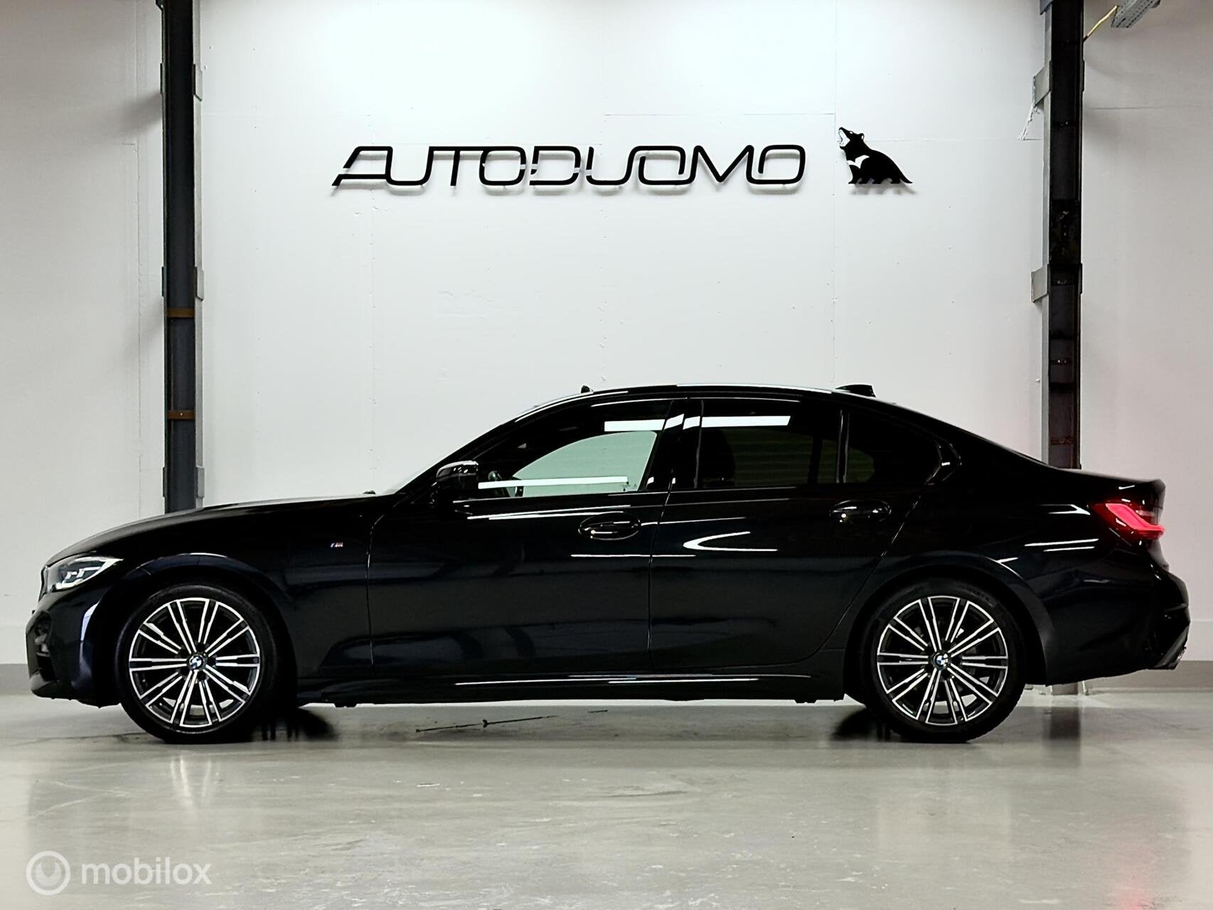 BMW 3-serie 320i High Executive M Sport | Pano | ACC | Virtu, Auto's, Automaat, Achterwielaandrijving, Gebruikt, 4 cilinders