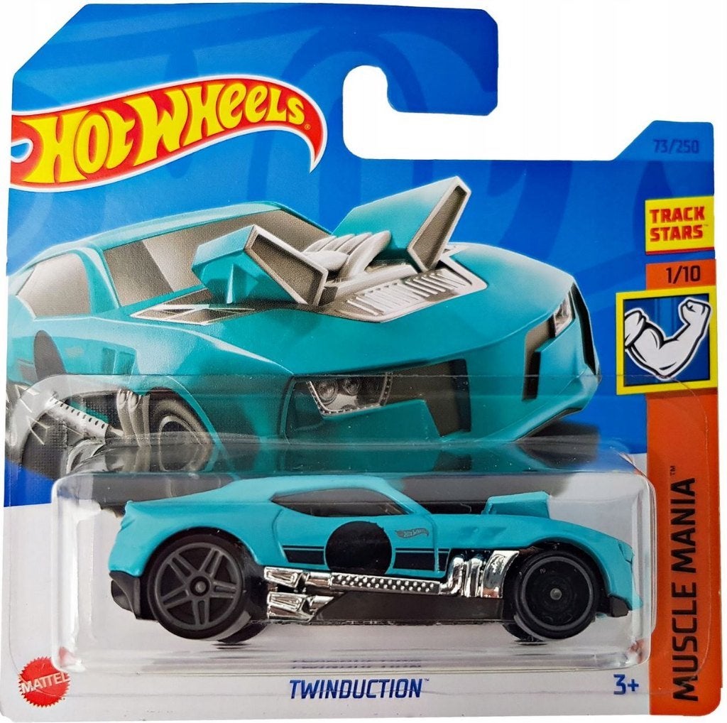 2023 Hot Wheels Twinduction, Ophalen of Verzenden, Nieuw