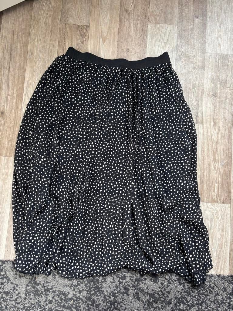 Lange rok Chiquelle maat S, Kleding | Dames, Zwart, Ophalen of Verzenden, Zo goed als nieuw, Knielengte