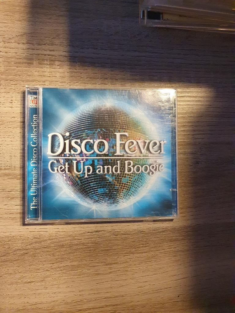 Cd disco fever, Ophalen of Verzenden, Zo goed als nieuw, Pop