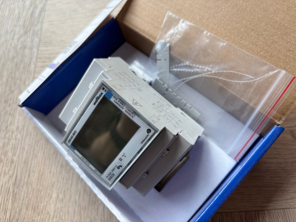 Wallbox Wallbox MID-3P-65A MID energiemeter 3-fase 65A, Ophalen of Verzenden, Zo goed als nieuw, Overige merken, Overige typen