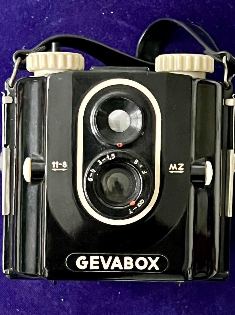 Gevabox 11-8. M-Z, Ophalen of Verzenden, Zo goed als nieuw, Compact, Overige Merken