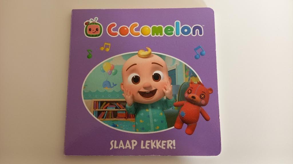 Boek CoComelon Slaap lekker, Ophalen of Verzenden, Zo goed als nieuw, 1 tot 2 jaar