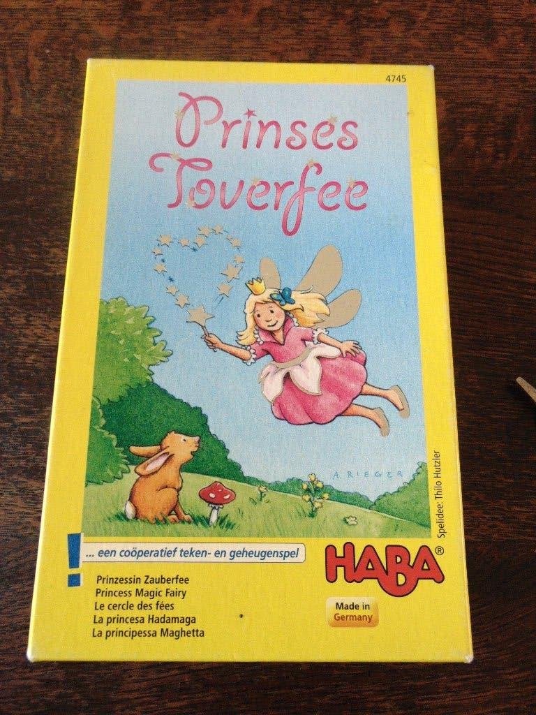 Prinses Toverfee Spel van Haba, Een of twee spelers, Ophalen of Verzenden, Zo goed als nieuw, HABA