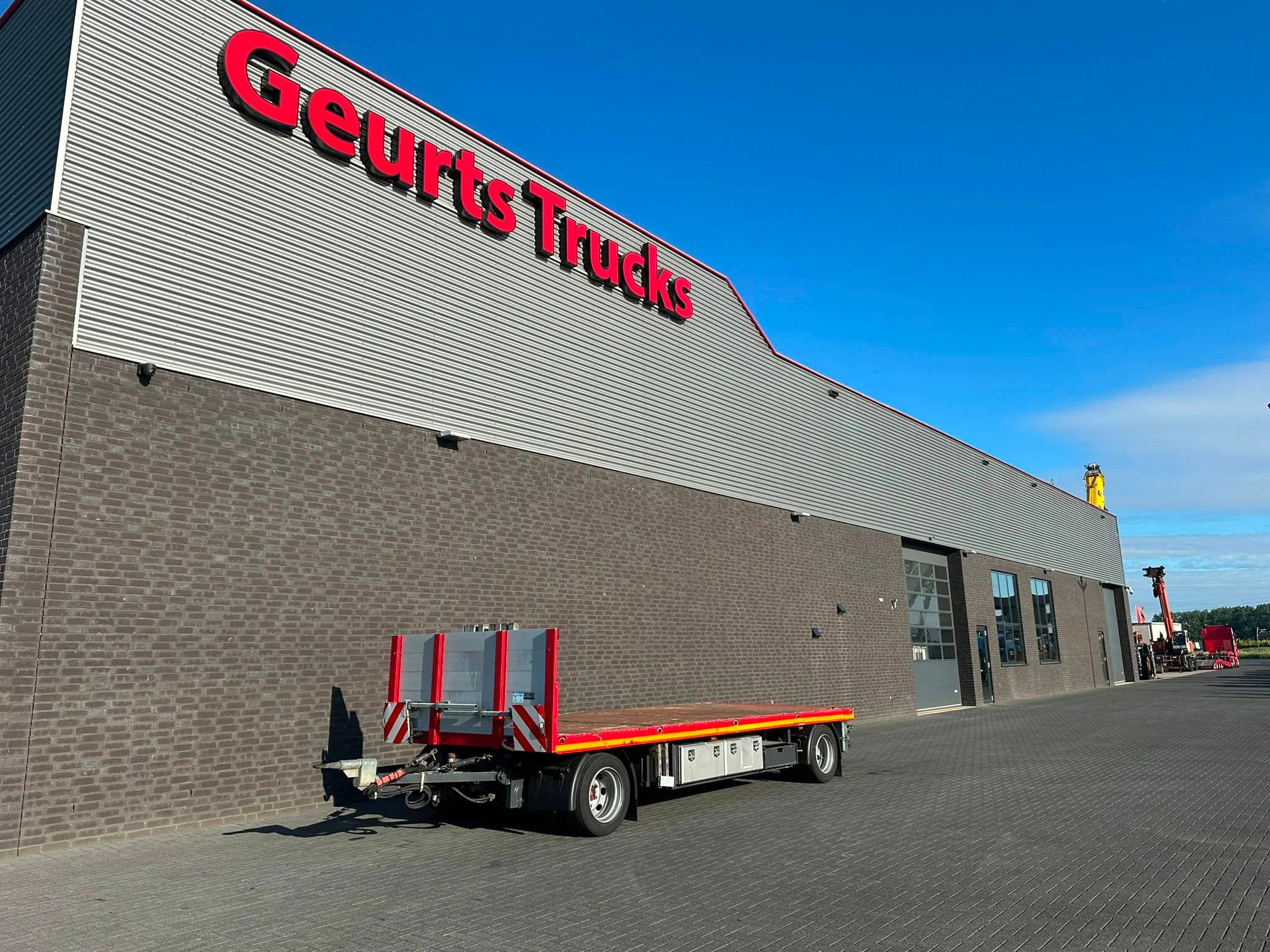 Langfeld LPA 18 TL 6300 2 ASSER UITSCHUIFBAAR ACHTERZIJDE, Overige brandstoffen, Bedrijf, Aanhangers en Opleggers, Te koop