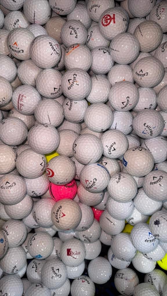 Callaway warbird golfballen AAAA Kwaliteit 100 stuks, Ophalen of Verzenden, Zo goed als nieuw, Bal(len), Callaway