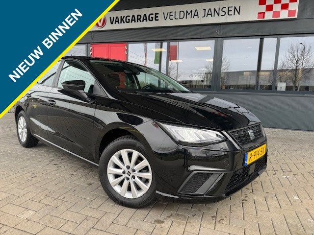 SEAT Ibiza 1.0 ECO TSI STYLE BUSINESS INTENSE 5-DRS., Auto's, Stof, 95 pk, 1054 kg, Origineel Nederlands