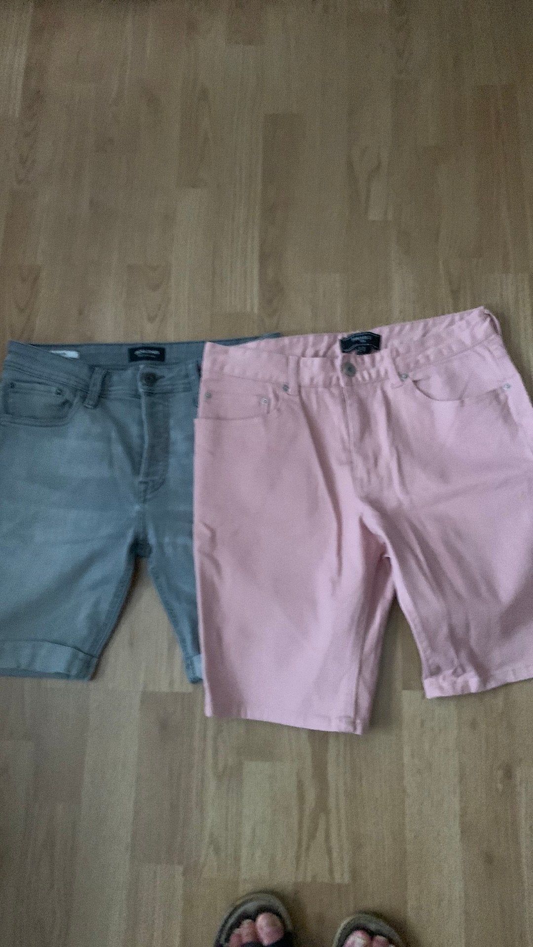 Korte broek, Ophalen of Verzenden, Zo goed als nieuw, Maat 46 (S) of kleiner, Blauw