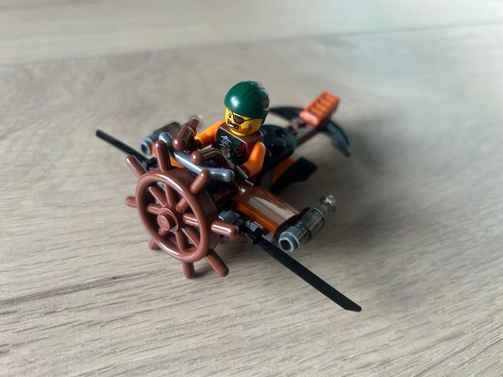 LEGO Ninjago Skybound Plane/ opstijgend vliegtuig 30421, Compleet, Gebruikt, Lego, Ophalen of Verzenden