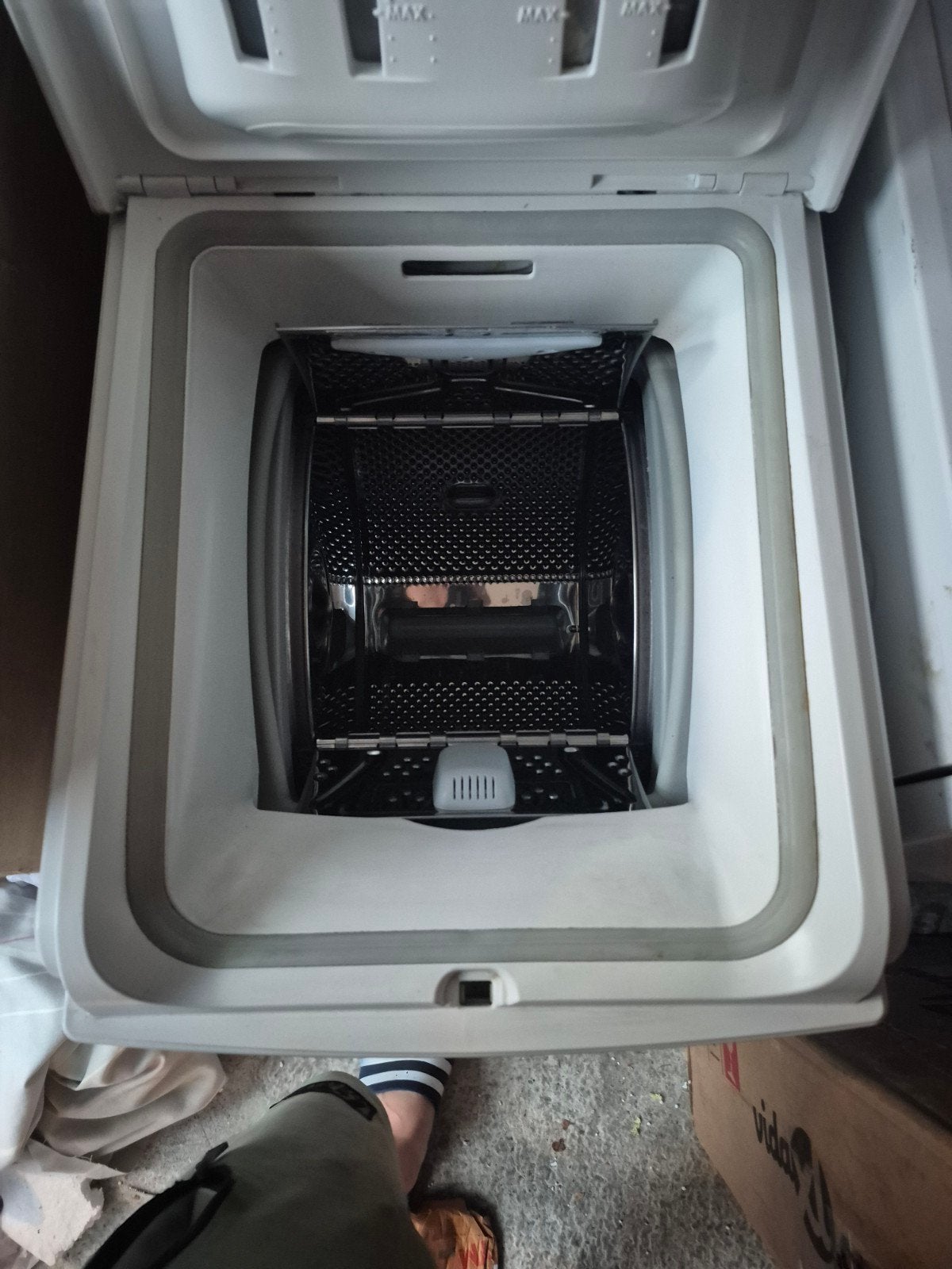 Foto 2 van Bovenlader wasmachine - Nette staat