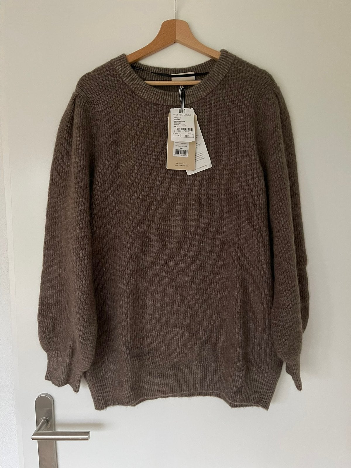 Damestrui Alpacawol Free/Quent, maat 2XL/XXL, Ophalen of Verzenden, Nieuw, Maat 46/48 (XL) of groter, Beige