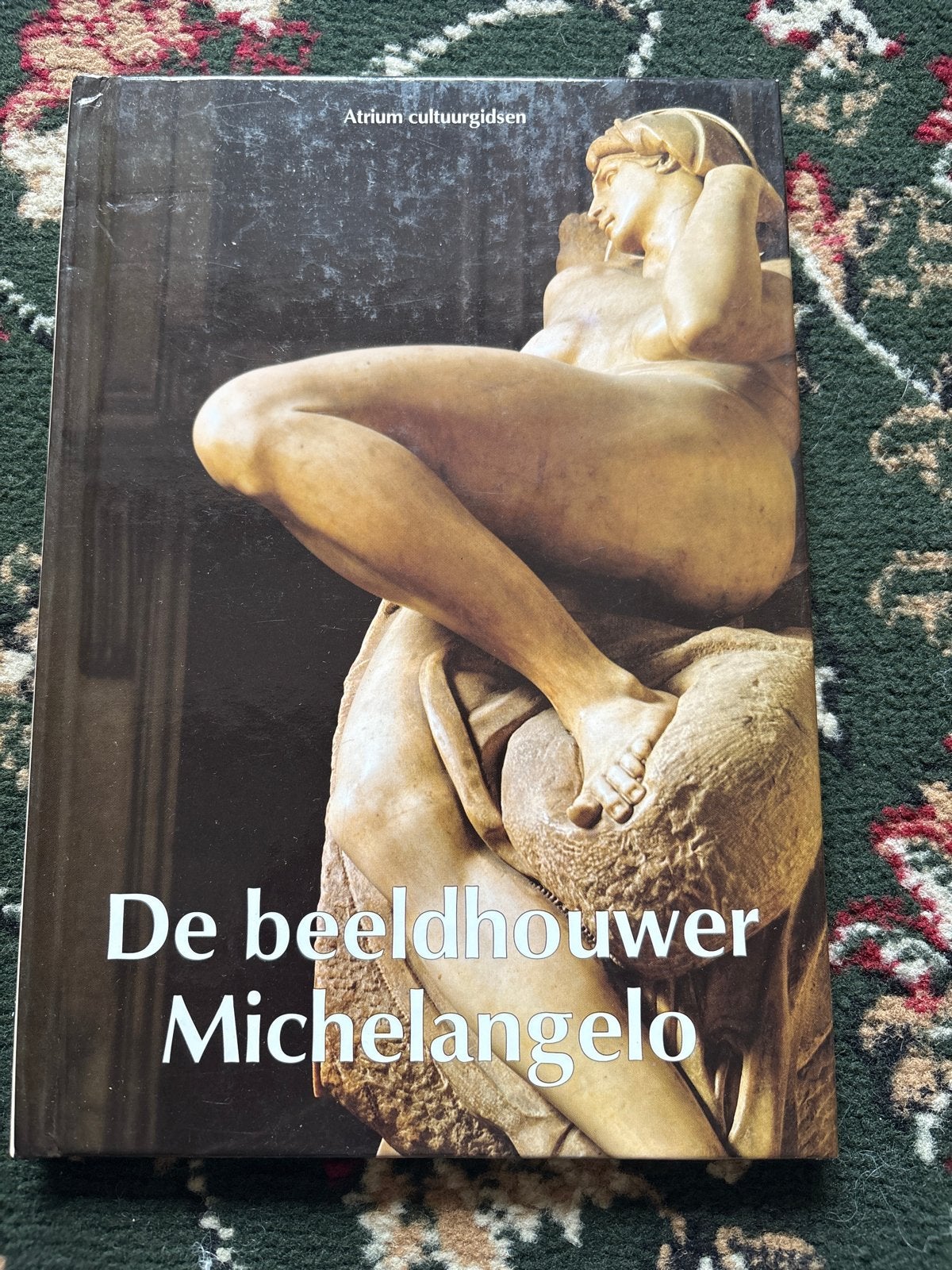 De beeldhouwer Michelangelo - Atrium cultuurgidsen, Ophalen of Verzenden, Gelezen, Beeldhouwkunst