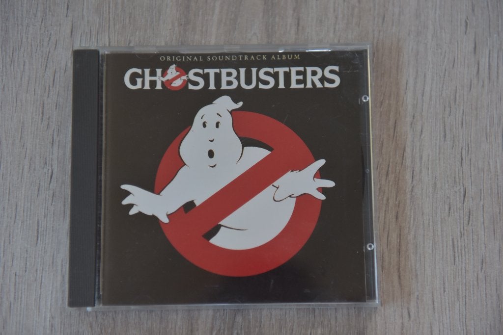 OST == GHOSTBUSTERS   10 geweldige nummers, Verzenden, Soundtrack, Zo goed als nieuw, Eerste persing
