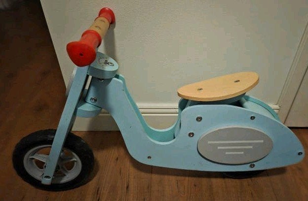 Loopfiets Little Dutch, Kinderen en Baby's, Speelgoed | Buiten | Voertuigen en Loopfietsen, Ophalen, Loopfiets