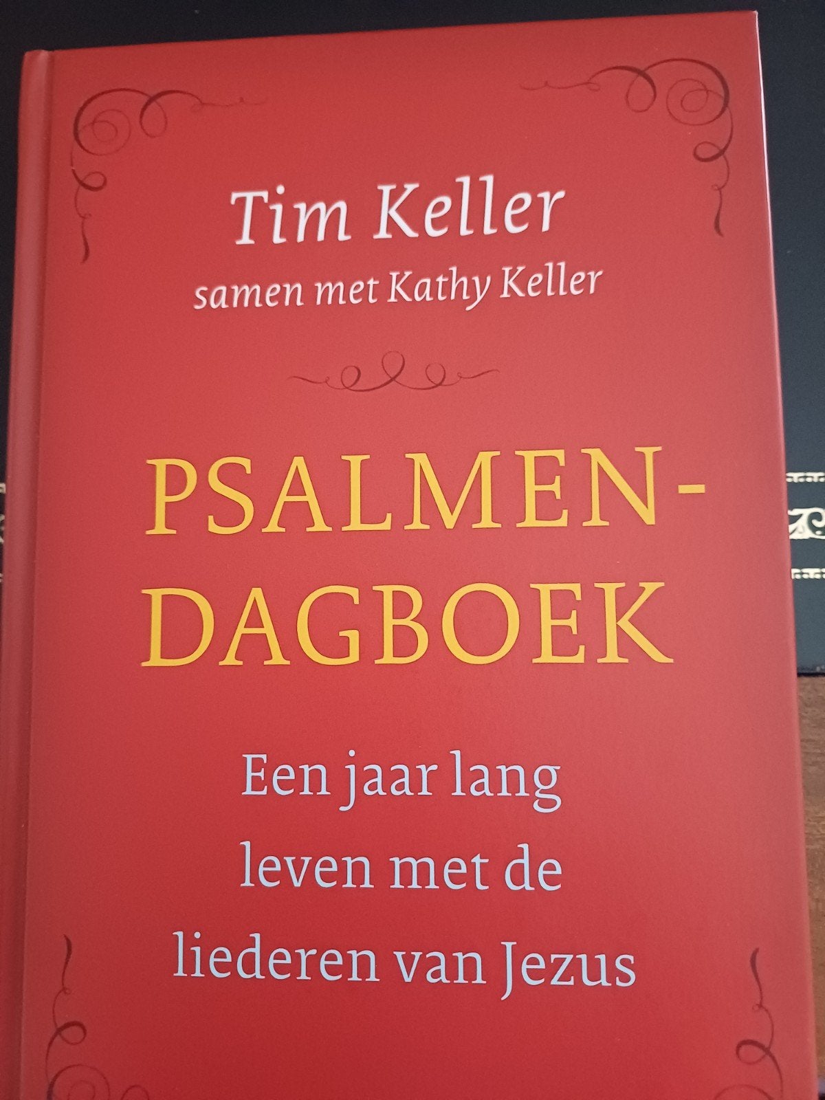 Psalmen-Dagboek: Een jaar lang met de liederen van Jezu, Boeken, Ophalen of Verzenden, Zo goed als nieuw, Tim Keller, Kathy Keller