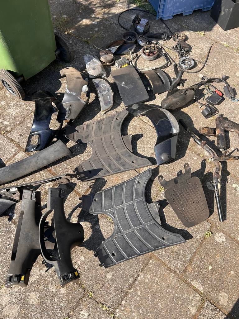 Piaggio Puch Zip Type 1 & 3 Onderdelen, Fietsen en Brommers, Scooters | Piaggio, Ophalen of Verzenden, Gebruikt, Zip