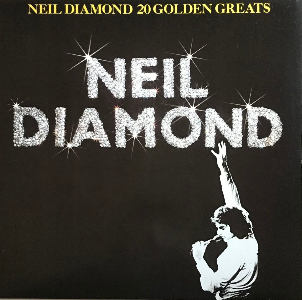 Neil Diamond - 20 Golden Greats lp, Ophalen of Verzenden, Zo goed als nieuw, 12 inch