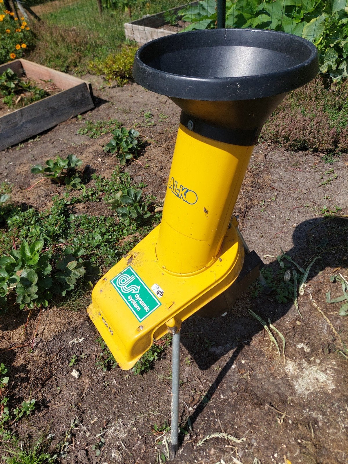 ALKO -  H 1600 DS - hakselaar, Ophalen, Gebruikt, Elektrisch, Alko