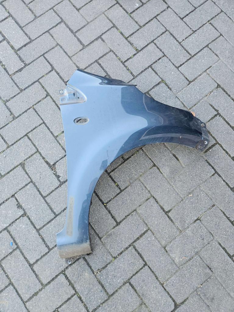 ZIJSCHERM RECHTS VOOR PEUGEOT 107 / CITROËN C1, Niet ingevuld, Gebruikt, Citroën, Niet ingevuld