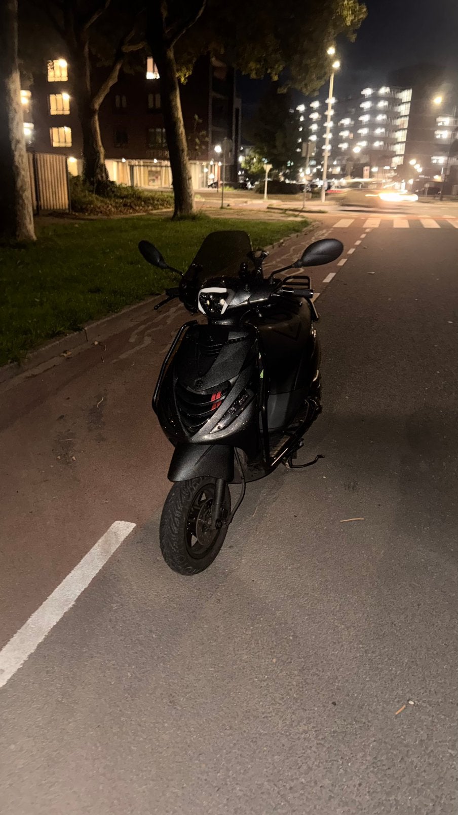 Piaggio zip 4t2v 50 Nieuwstaat, Ophalen, Maximaal 45 km/u, Zip, Zo goed als nieuw