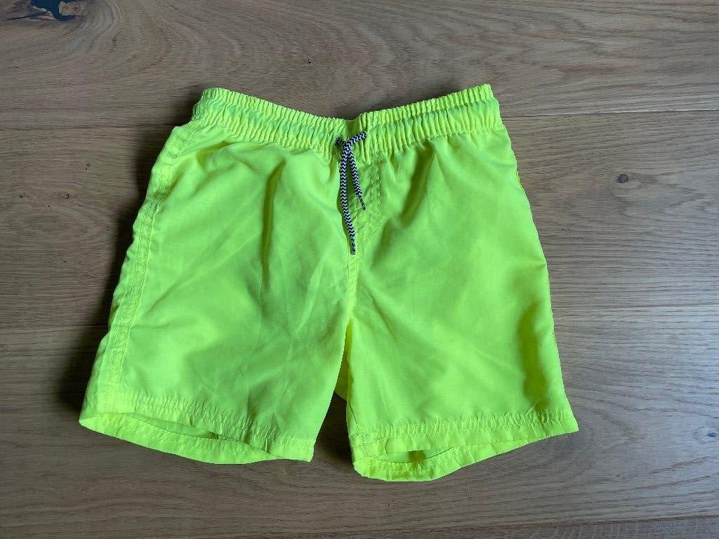 Zwembroek neon geel maat 128 / 134, Ophalen, Zo goed als nieuw, Jongen, Sport- of Zwemkleding