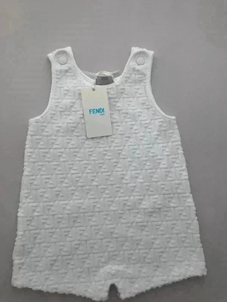 Fendi Roma baby salopette maat 74, Nieuw, Fendi Roma, Pakje, Verzenden