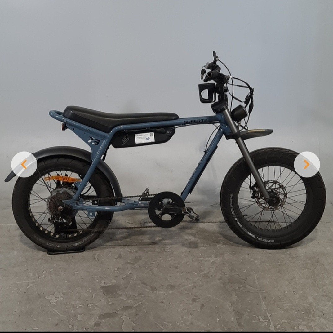 Super73-Z1 E-bike - Stoere elektrische fiets, Gebruikt, 59 cm of meer, 50 km per accu of meer, Ophalen