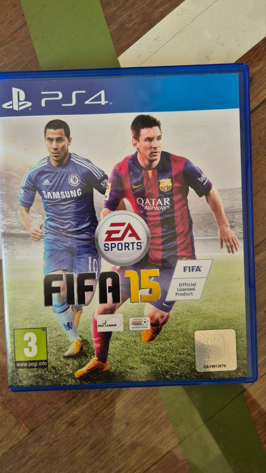 ps4 FIFA 15, Gebruikt, 1 speler, Ophalen of Verzenden, Eén computer