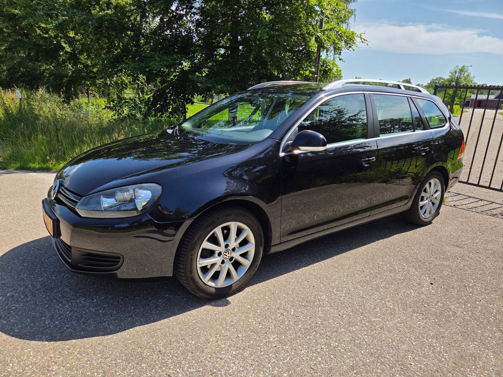 Volkswagen Golf 1.6 Variant 2e eigenaar!, Auto's, Volkswagen, Particulier, Golf, Airconditioning, Bluetooth, Centrale vergrendeling