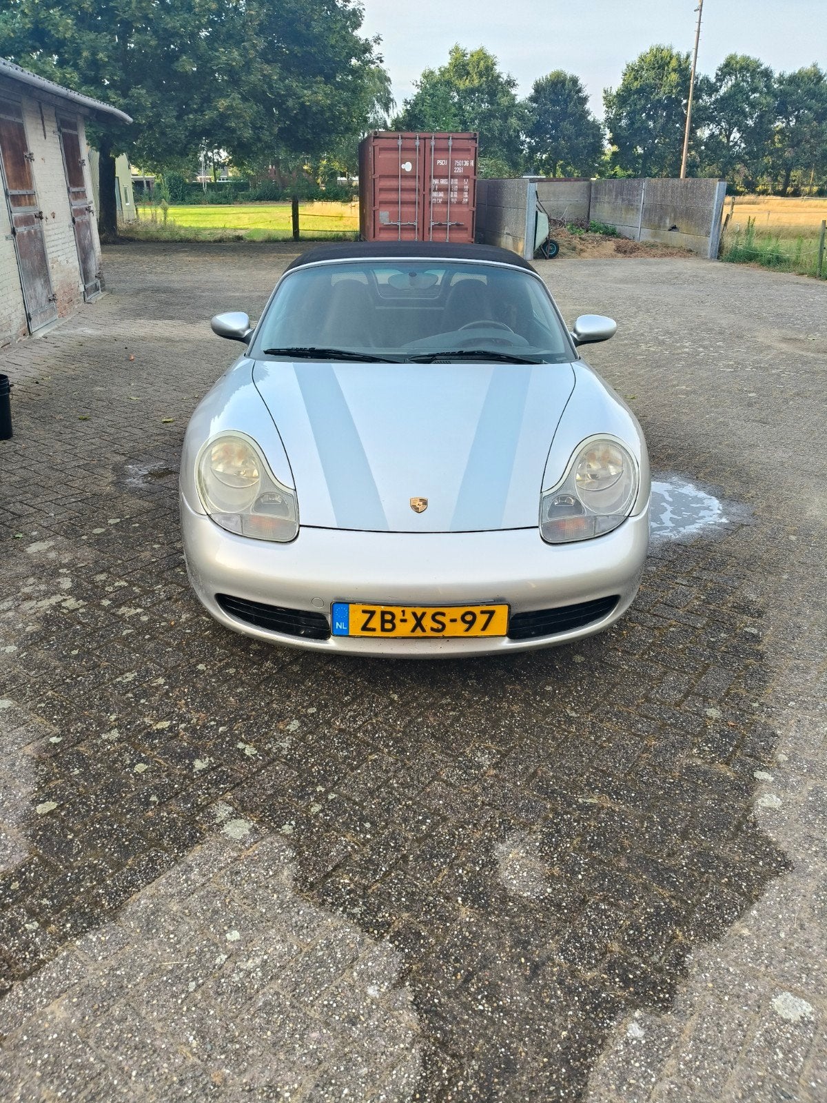 boxster 2.5 automaat van 99, Auto's, Particulier, Te koop