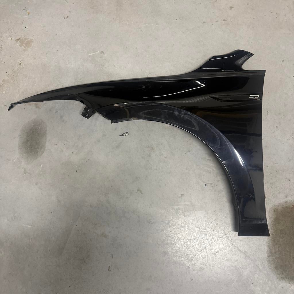 Volkswagen golf 8 zijscherm linksvoor, Ophalen, Gebruikt, Volkswagen, Links