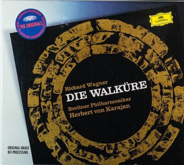 Wagner - Der Ring Des Nibelungen - KARAJAN - 14 CD, Cd's en Dvd's, Cd's | Klassiek, Opera of Operette, Ophalen of Verzenden, Zo goed als nieuw