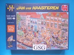 Blokker 125 jaar 1000 st nr. 81862-01, Ophalen, 500 t/m 1500 stukjes, Nieuw, Legpuzzel