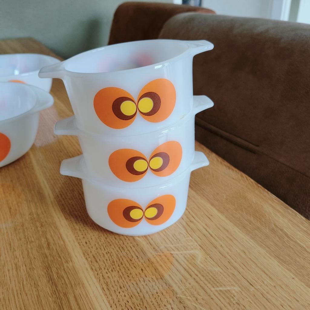 Retro serviesgoed, Ophalen of Verzenden, Glas, Overige stijlen, Schaal of Schalen