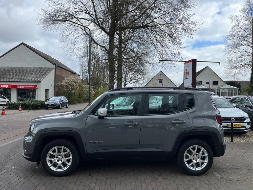 Jeep RENEGADE 4XE 240 PLUG-IN HYBRID 4WD ELECTRIC LIMITED /, Auto's, Jeep, Automaat, Gebruikt, Euro 6, 4 cilinders