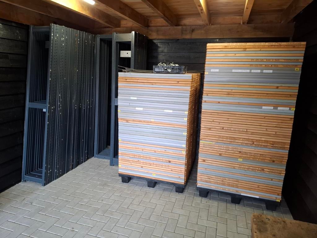 Bruynzeel Monta Legbordstelling - 75m, Ophalen of Verzenden