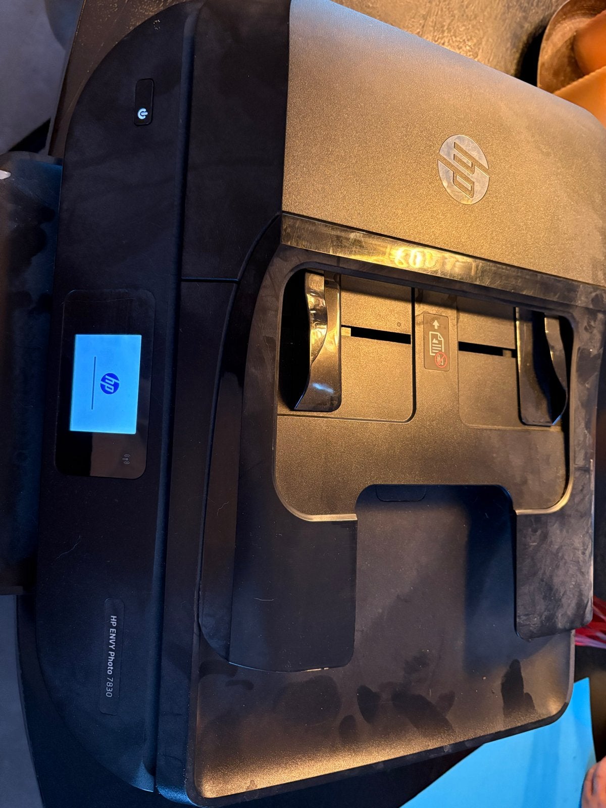 HP Envy Photo 7830 All-in-One Printer - Zo goed als nieuw, Computers en Software, Printers, Ophalen, Inkjetprinter, All-in-one