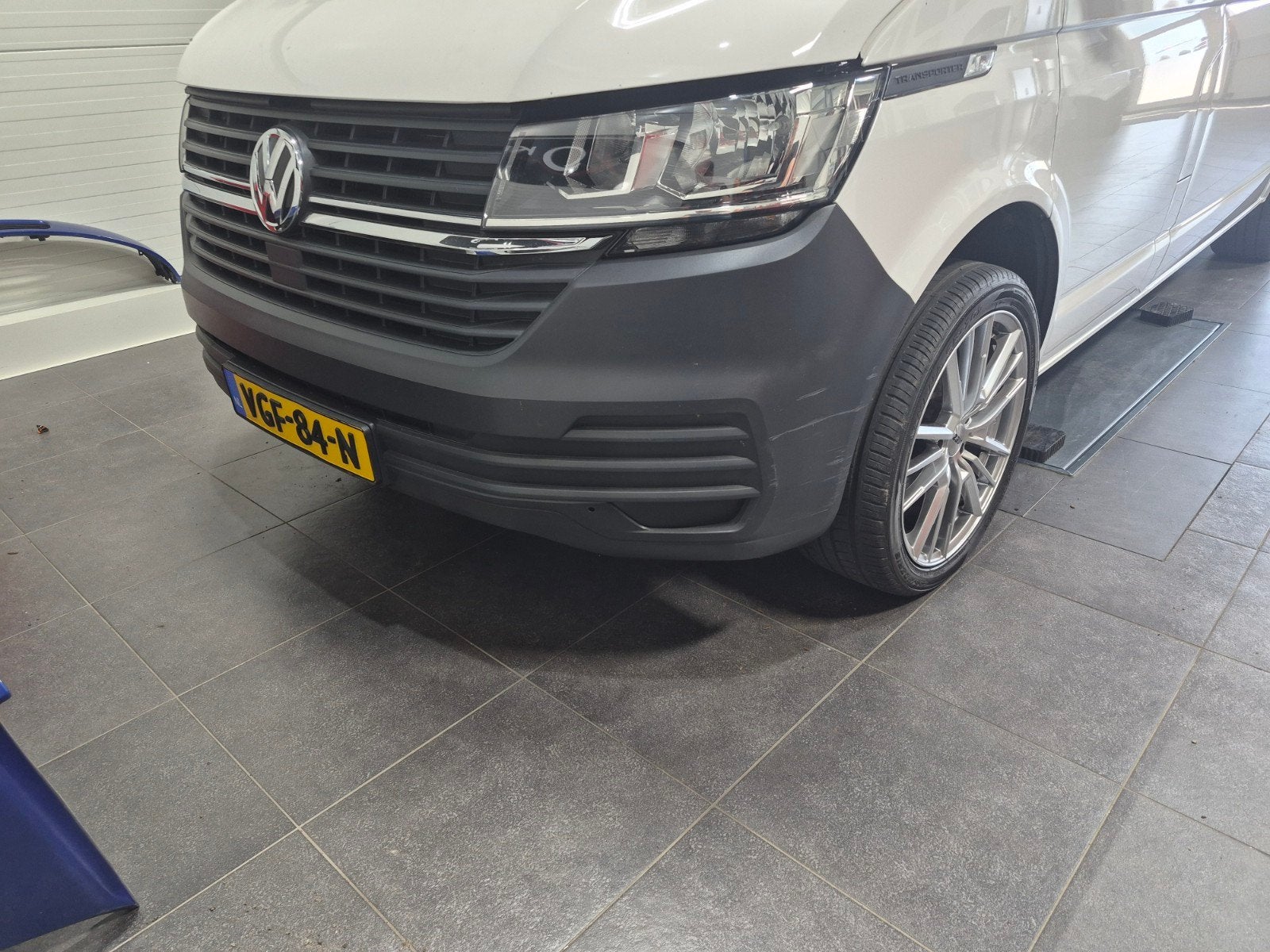 Voorbumper Volkswagen Transporter T6.1, Auto-onderdelen, Carrosserie en Plaatwerk, Ophalen of Verzenden
