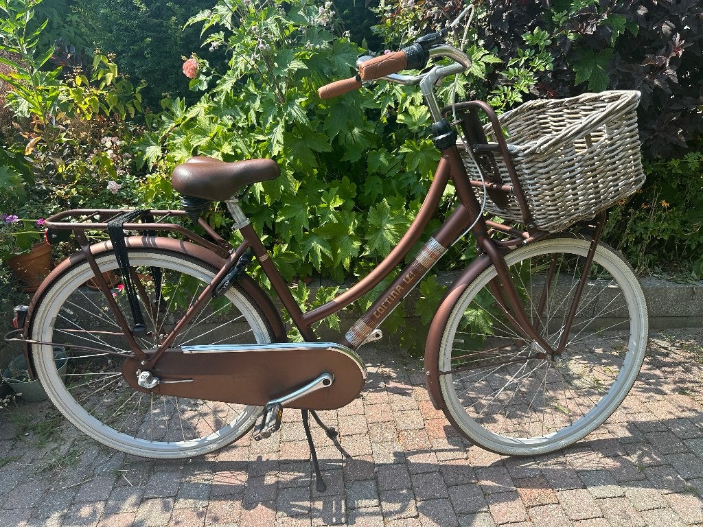 Cortina U4 28 inch meidenfiets framemaat 50, Fietsen en Brommers, Fietsen | Dames | Damesfietsen, Gebruikt, Overige merken, Versnellingen