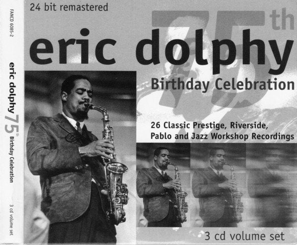 Eric Dolphy – 75th Birthday Celebration – 3 CD’s Nieuw in ce, Boxset, Ophalen of Verzenden, Nieuw in verpakking, Jazz