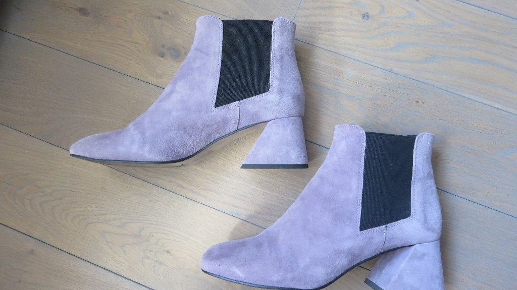 Lila suede laarsjes 40, Overige kleuren, Zalando, Lage of Enkellaarzen, Ophalen of Verzenden