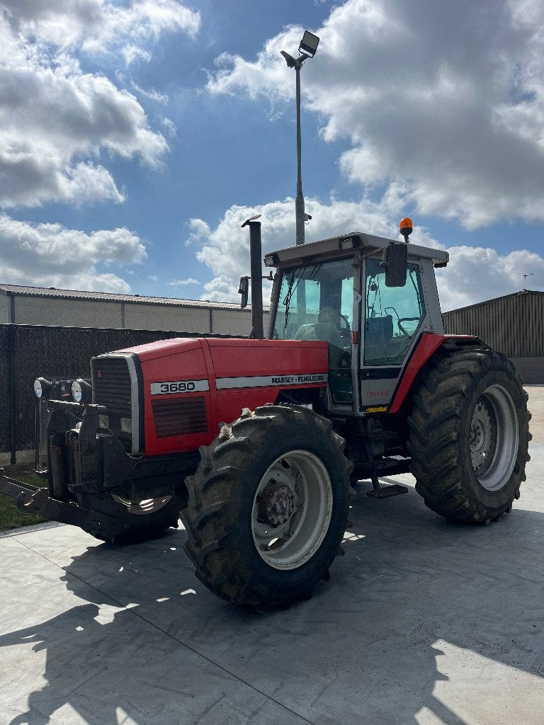 Massey Ferguson 3680, Ophalen, Oldtimer, Tot 80 Pk, Massey Ferguson