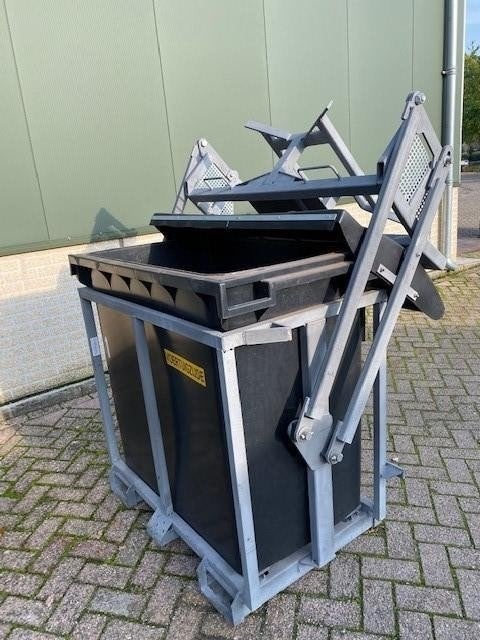 1450. Kliko kiepsysteem / container kiepframe, Ophalen, Kunststof, Nieuw, 40 liter of meer