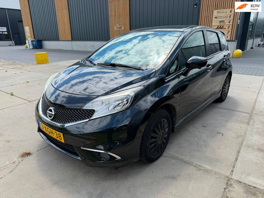 Nissan Note 1.2 DIG-S Acenta, Auto's, Nissan, Bedrijf, Te koop, Note, ABS, Airbags, Airconditioning, Bluetooth, Boordcomputer