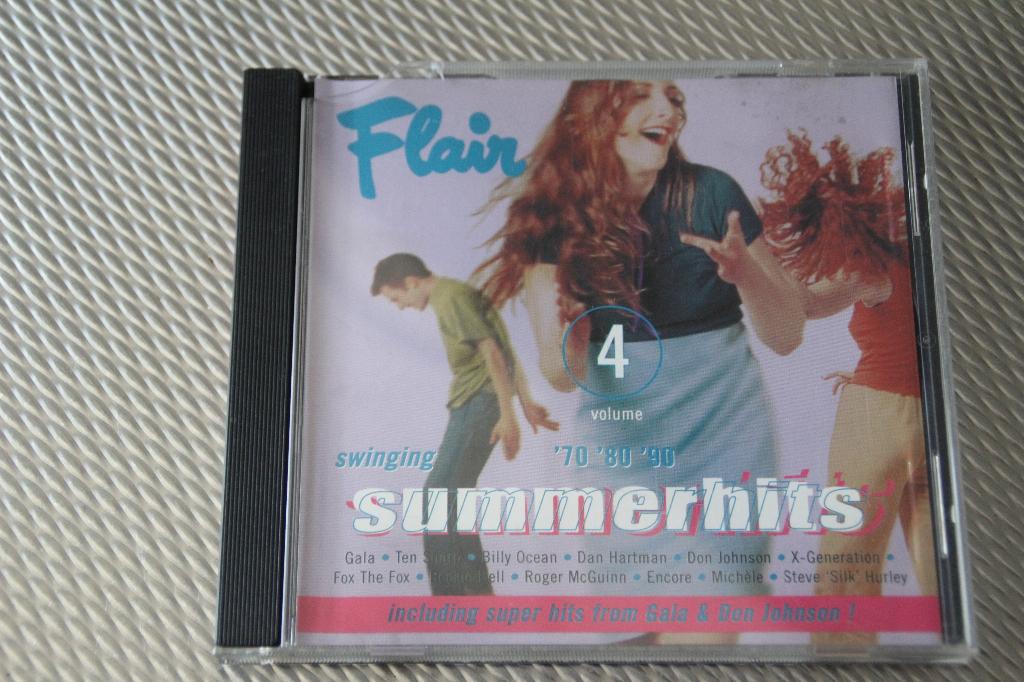 summerhits volume 4, Ophalen of Verzenden, Gebruikt