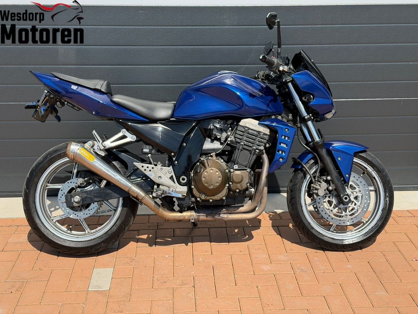 KAWASAKI Z 750  Arrow uitlaat, knappe meeneemprijs  Z750, Motoren, 4 cilinders, Motorrijbewijs A, Bedrijf, Onbekend