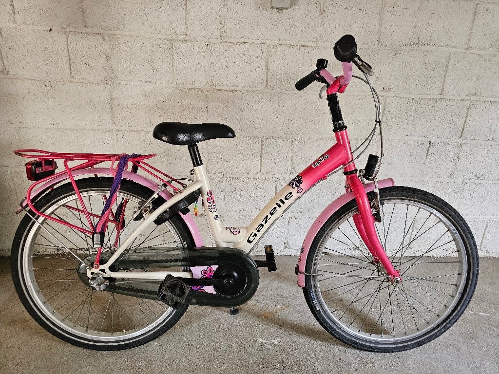 Fiets 22 inch, Ophalen, 22 inch, Gebruikt, Velgrem