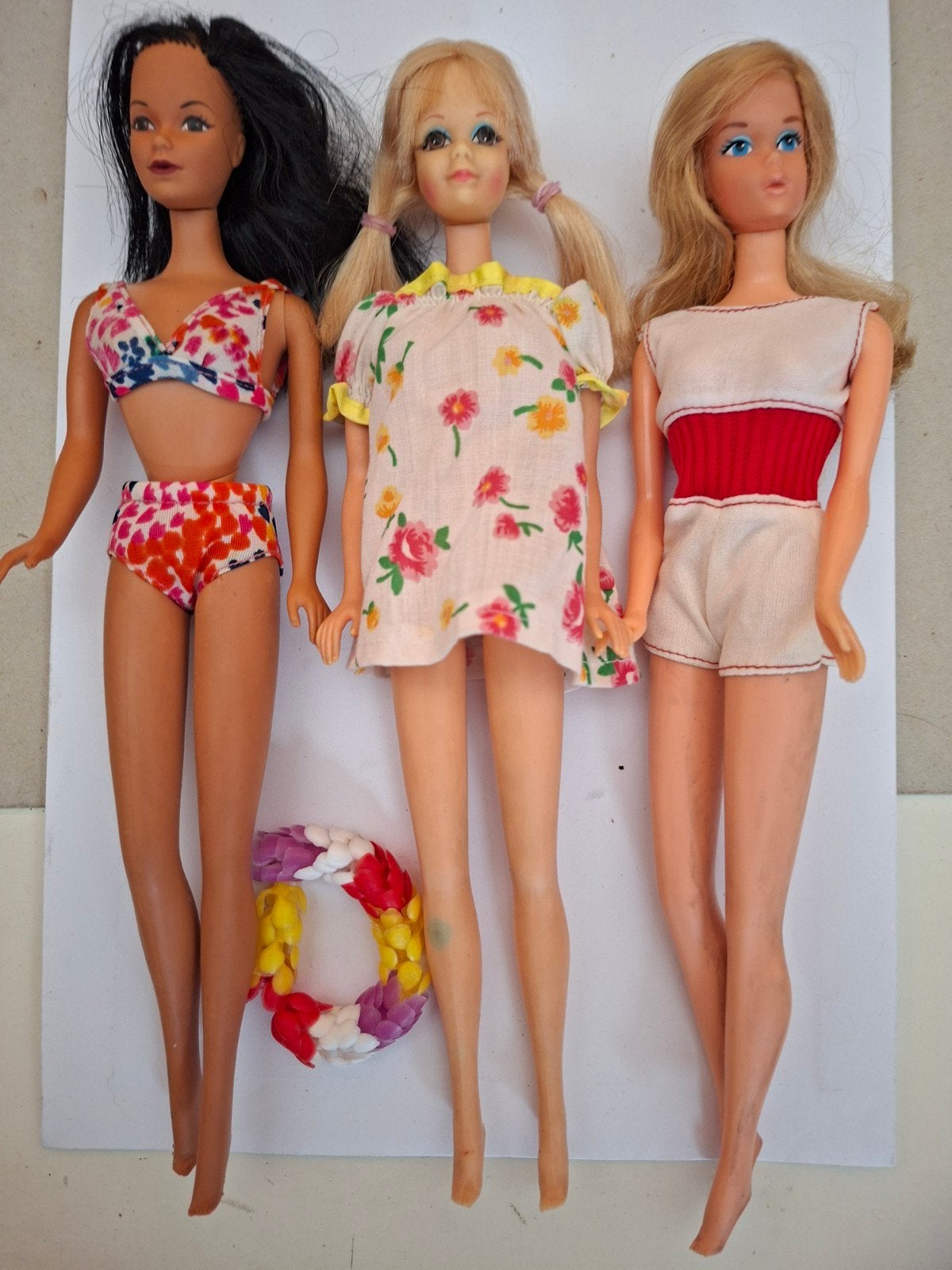 vintage barbie poppen mattel fashiondolls toys, Verzenden