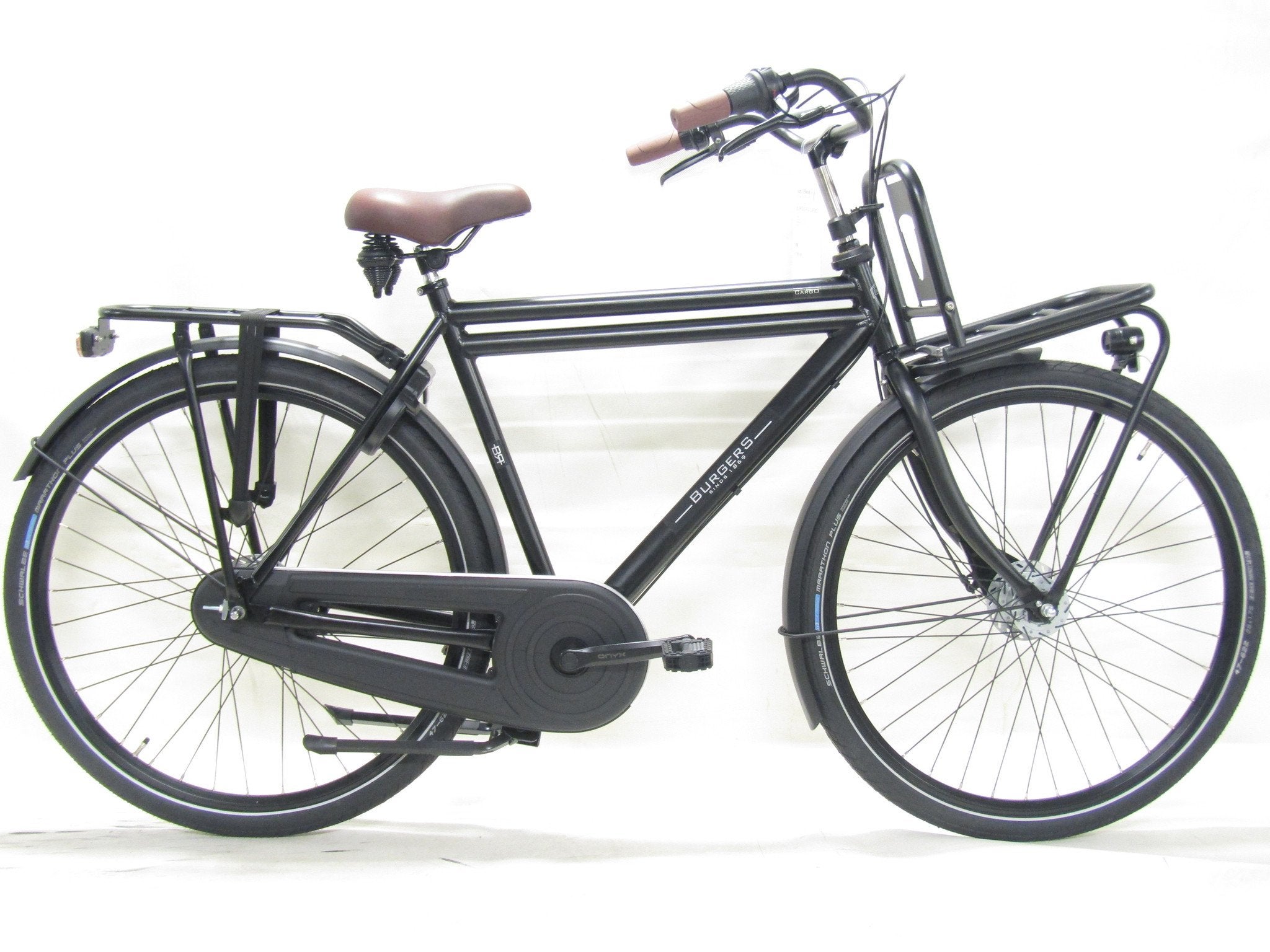Burgers Cargo zwart heren 57cm 28inch, 57 tot 61 cm, Nieuw, Overige merken, Versnellingen