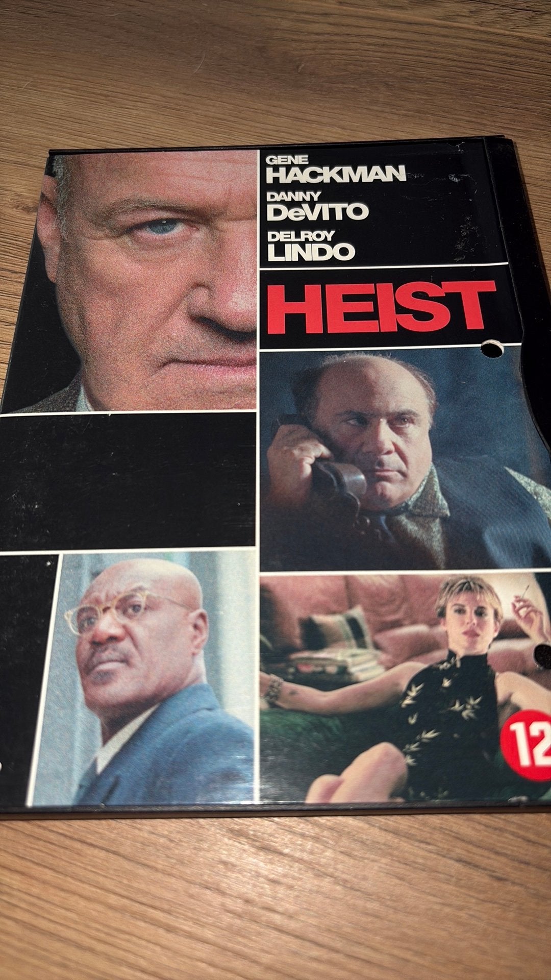 Heist met Gene Hackman, Danny DeVito en Delroy Lindo., Vanaf 16 jaar, Ophalen of Verzenden, Zo goed als nieuw, Actiethriller
